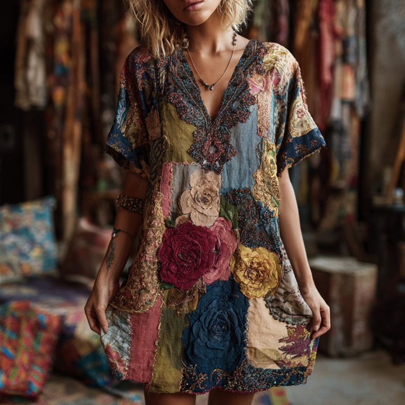 Anmutig gestaltete Kleid