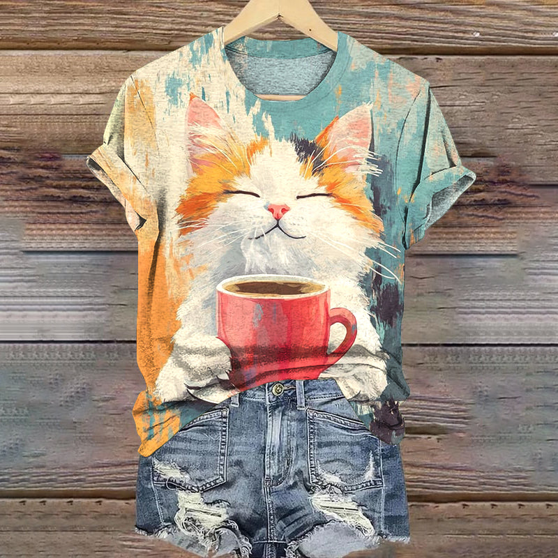 Anmutig gestaltete T-Shirt