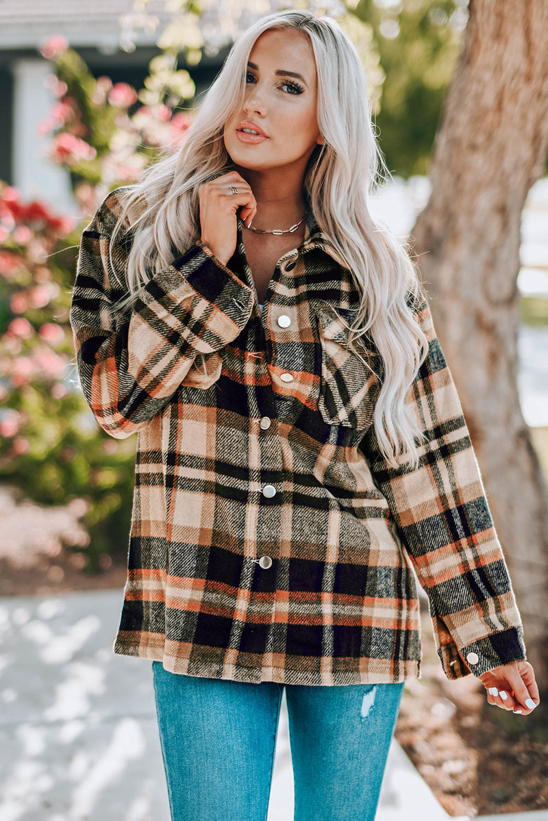 Anmutig gestaltete Jacke