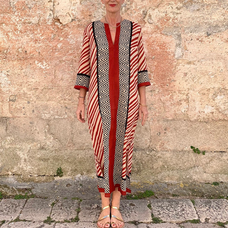 Klassische Vintage Kleid