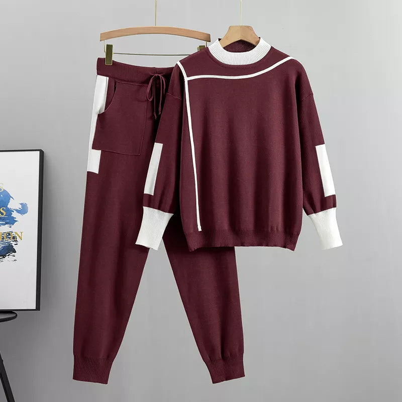 Klassisch gestaltete Pullover