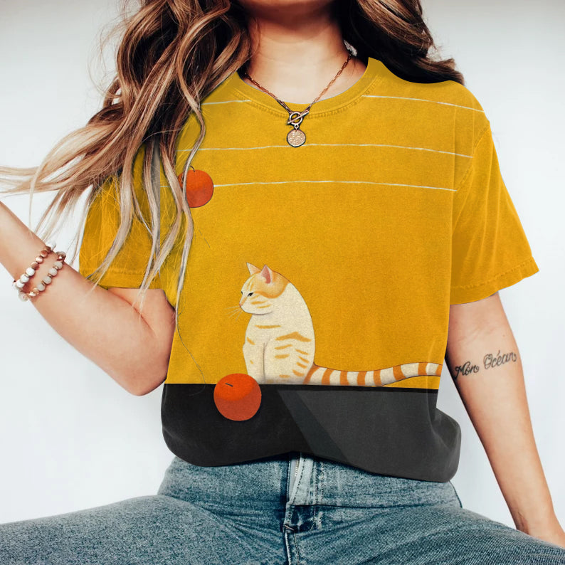 Elegant gestaltete T-Shirt