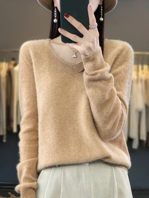 Zeitloser Vintage-Stil Pullover