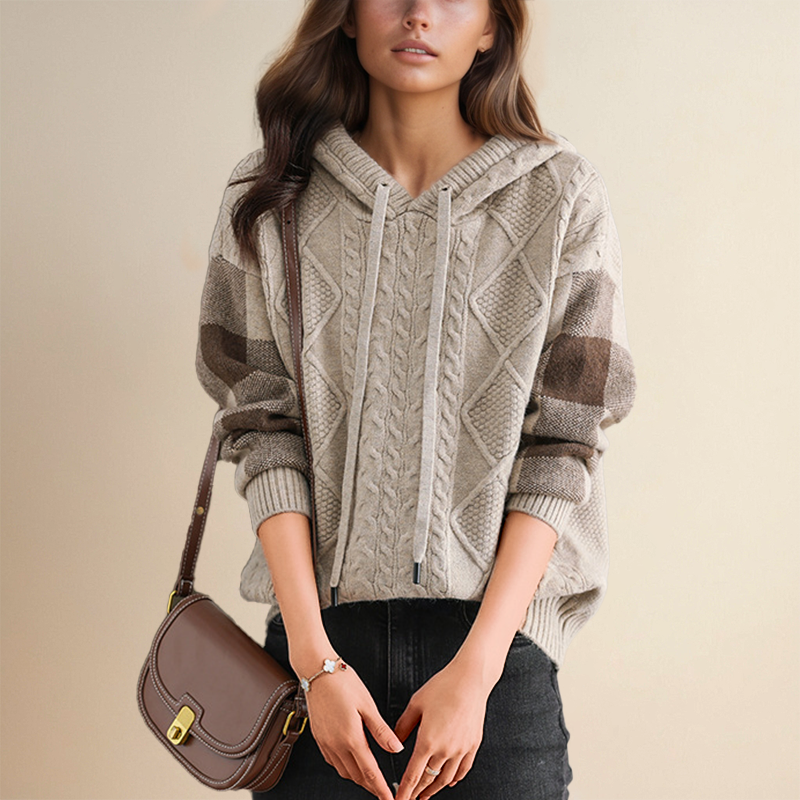 Klassische Vintage Pullover