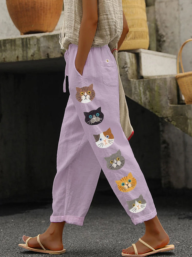 Zeitloser Vintage-Stil Hose