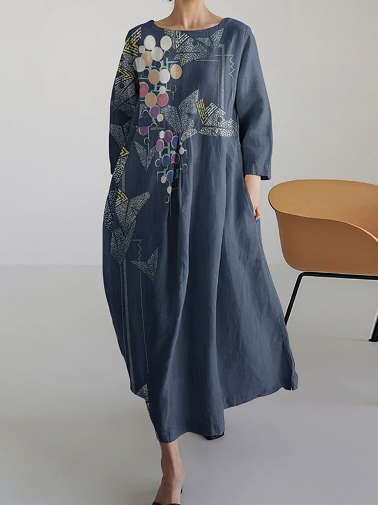Anmutig gestaltete Kleid
