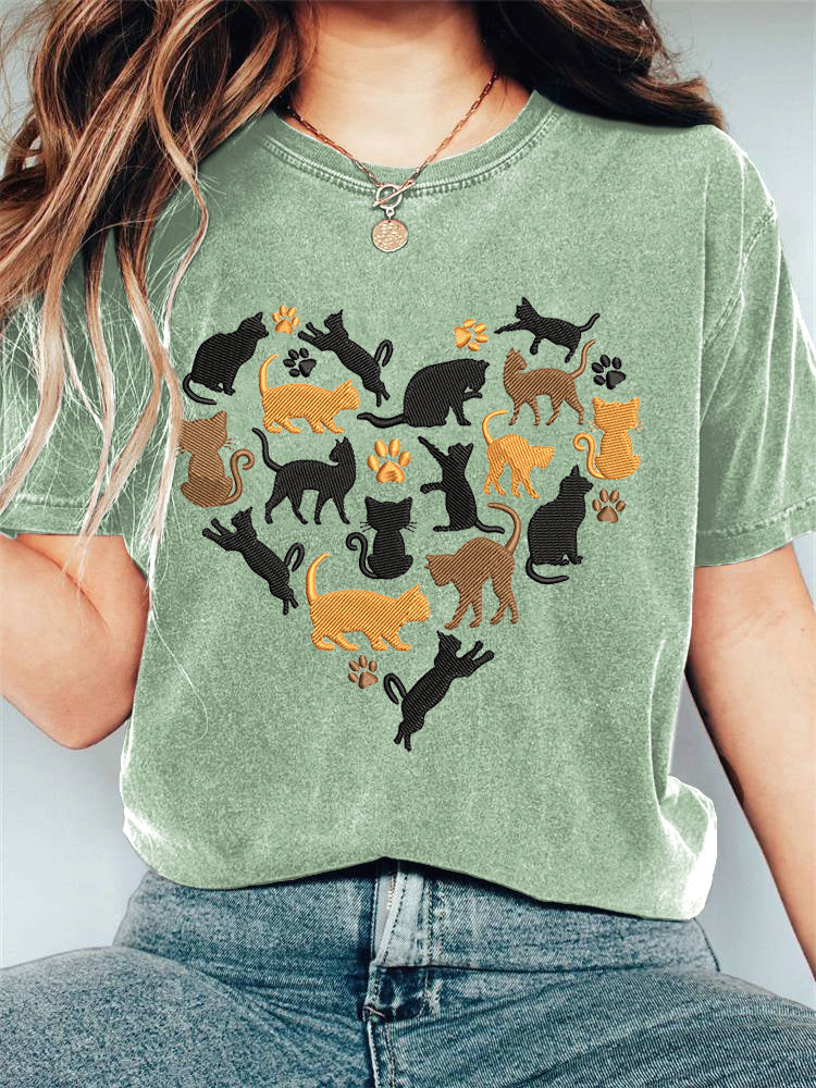 Durchdacht gestaltete T-Shirt