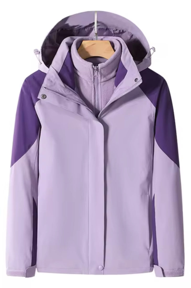 Klassisch gestaltete Jacke