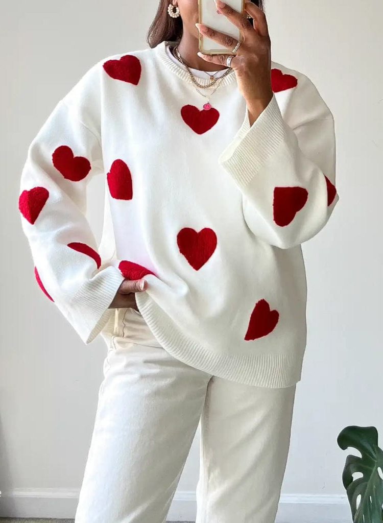 Zeitloser Vintage-Stil Pullover