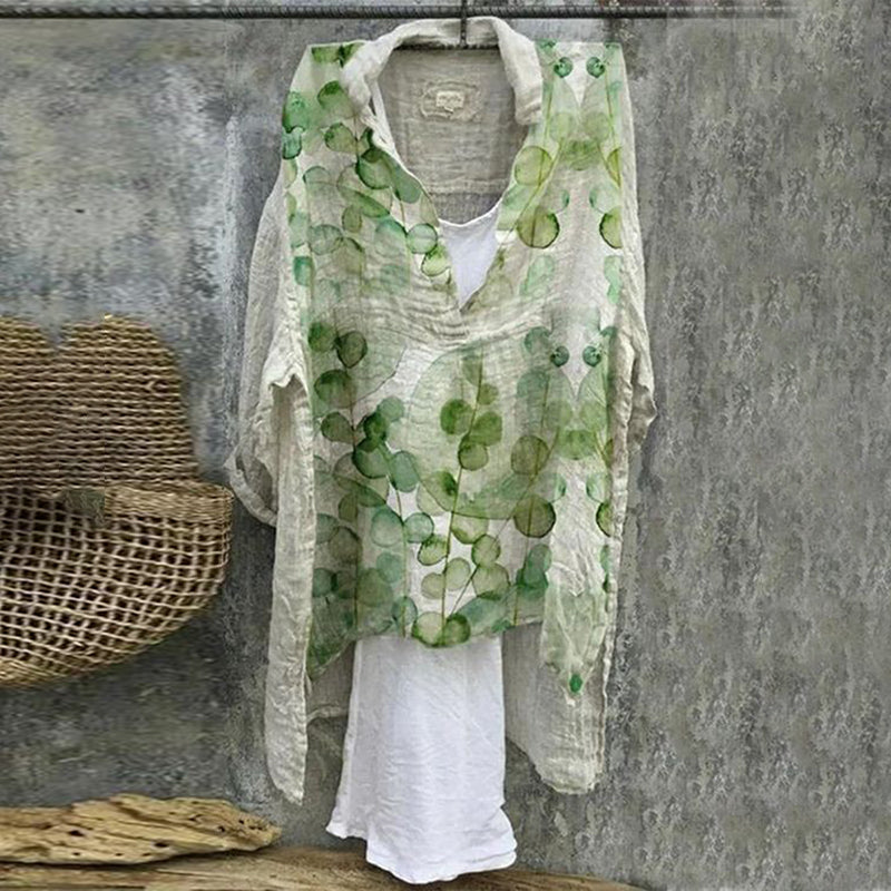 Vintage inspirierte Bluse