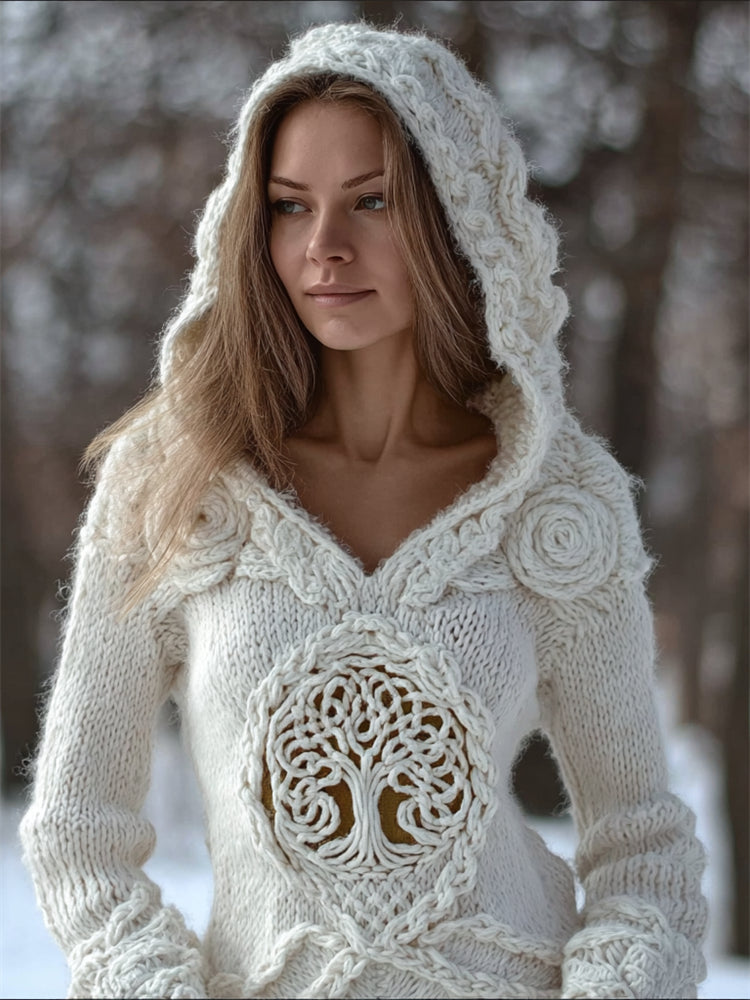 Zeitloser Vintage-Stil Pullover