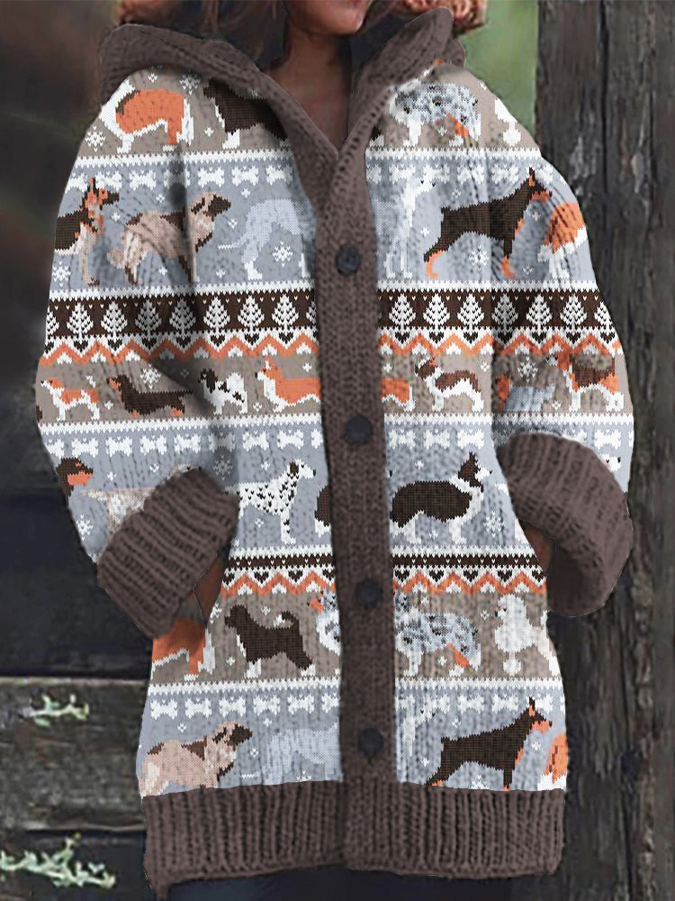 Zeitloser Vintage-Stil Pullover