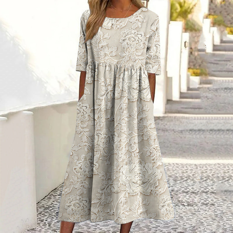 Durchdacht gestaltete Kleid