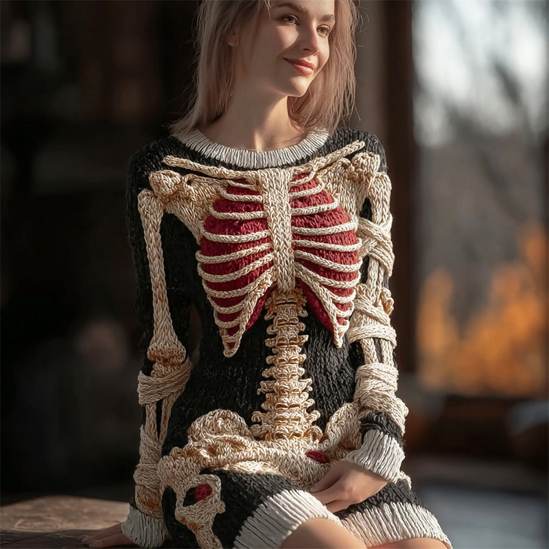 Zeitloser Vintage-Stil Pullover