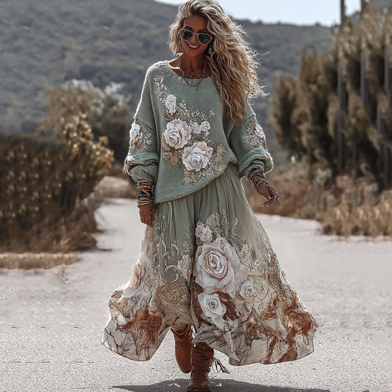 Anmutig gestaltete Pullover
