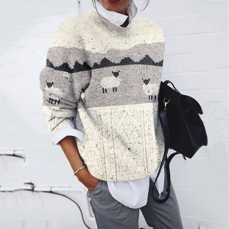 Durchdacht gestaltete Pullover