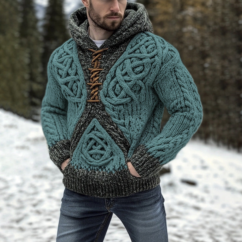 Zeitloser Vintage-Stil Pullover