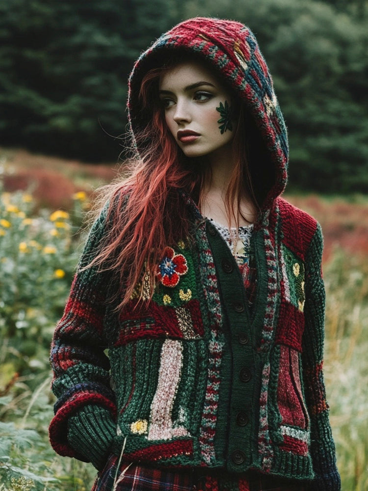 Klassische Vintage Pullover