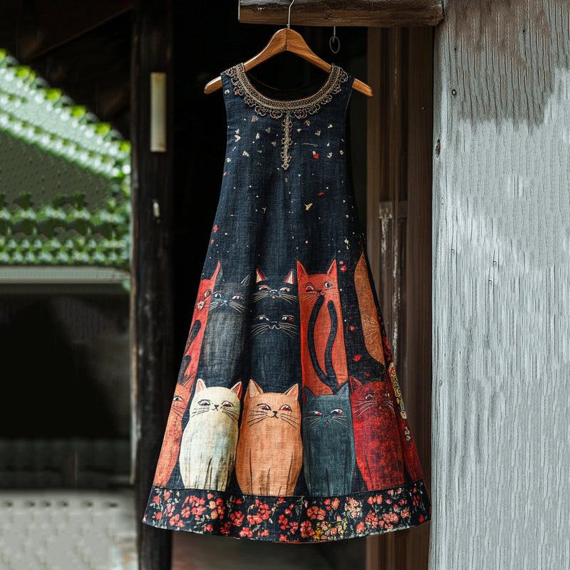 Wunderschön gefertigte Kleid