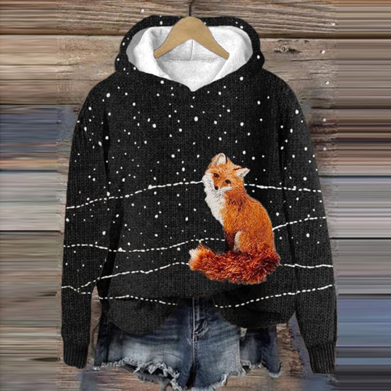 Zeitloser Vintage-Stil Pullover