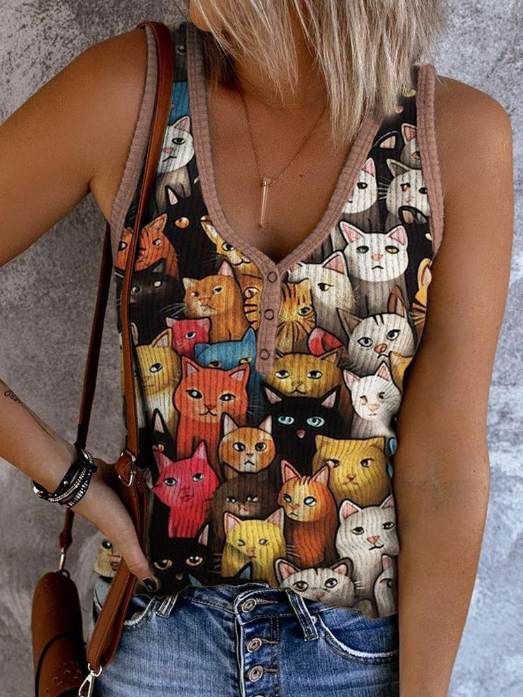 Klassische Vintage Top
