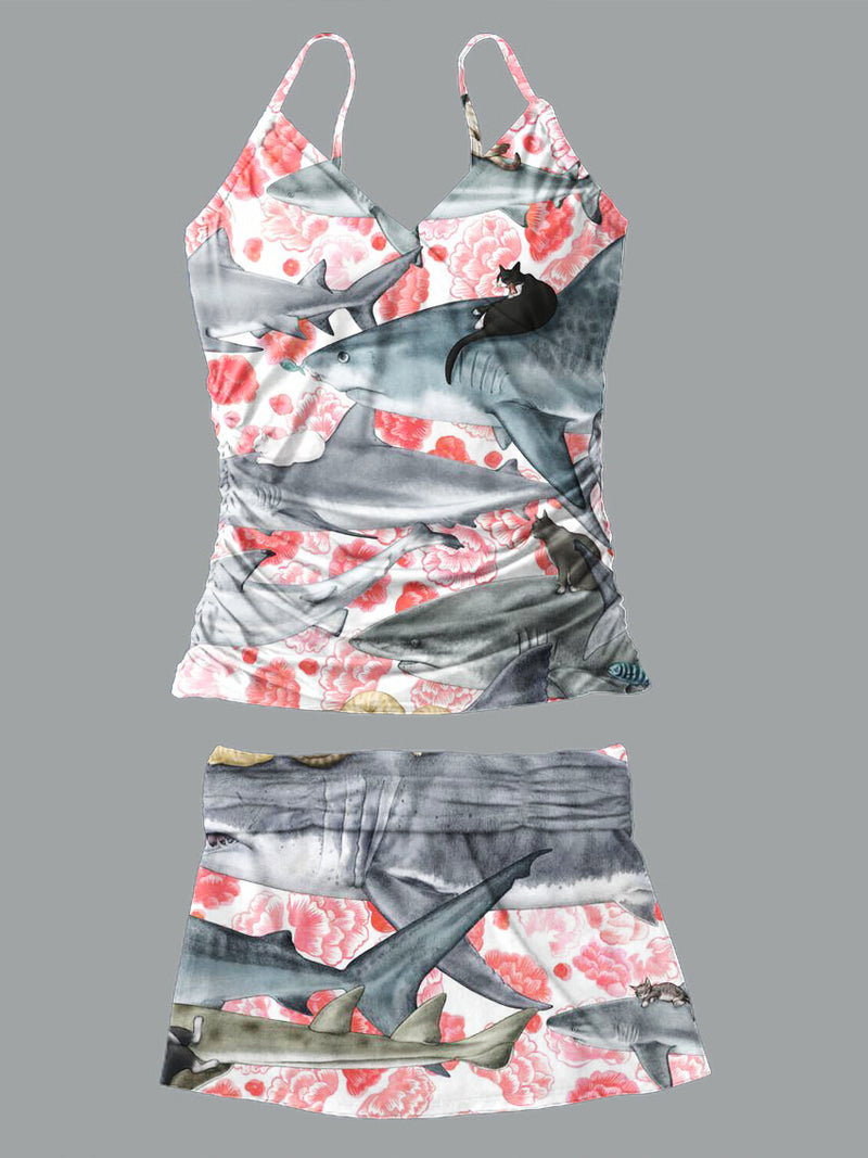 Anmutig gestaltete Hose