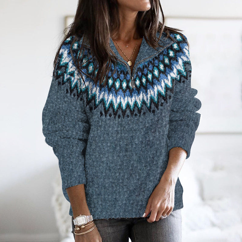 Klassische Vintage Pullover