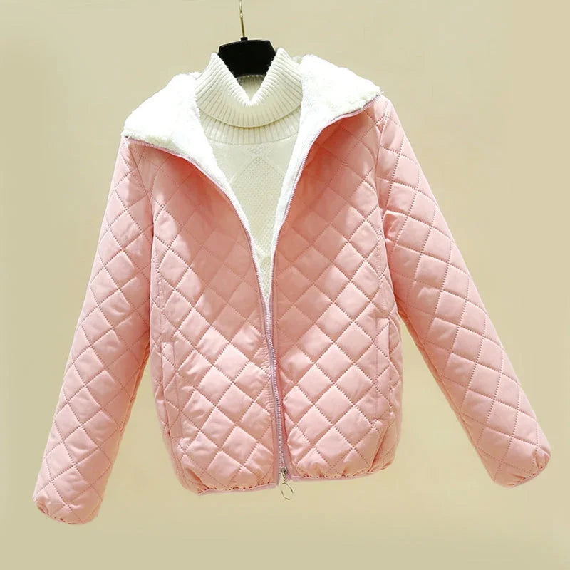 Durchdacht gestaltete Jacke