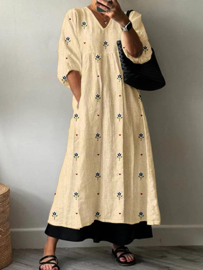 Vintage inspirierte Kleid
