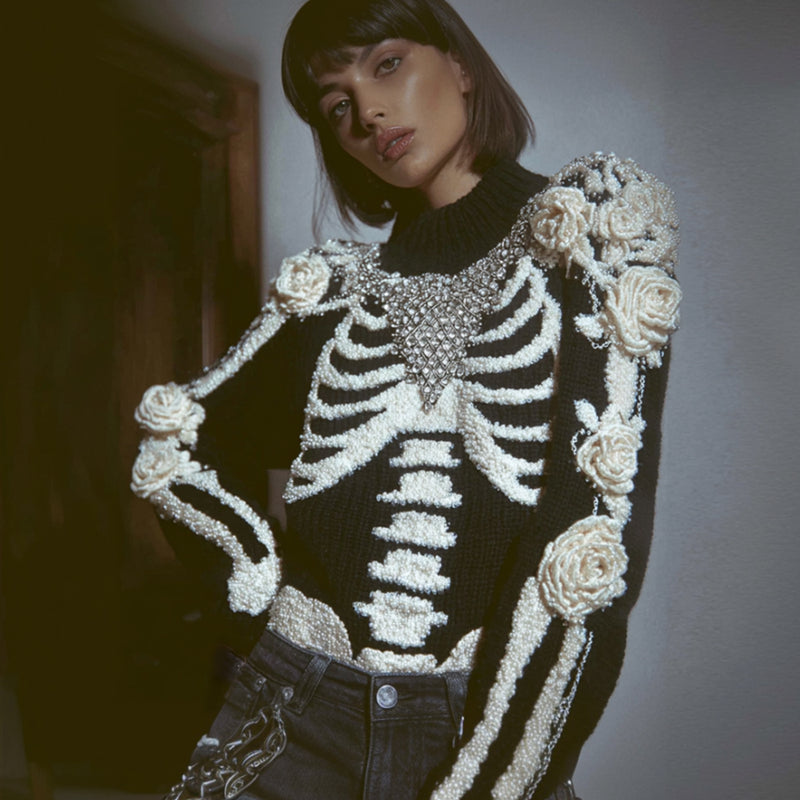 Anmutig gestaltete Pullover