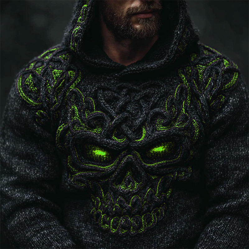 Zeitloser Vintage-Stil Pullover