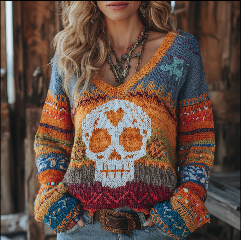 Klassisch gestaltete Pullover