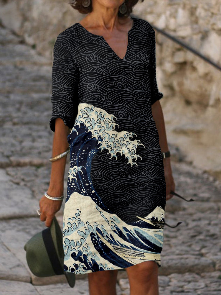 Vintage inspirierte Kleid