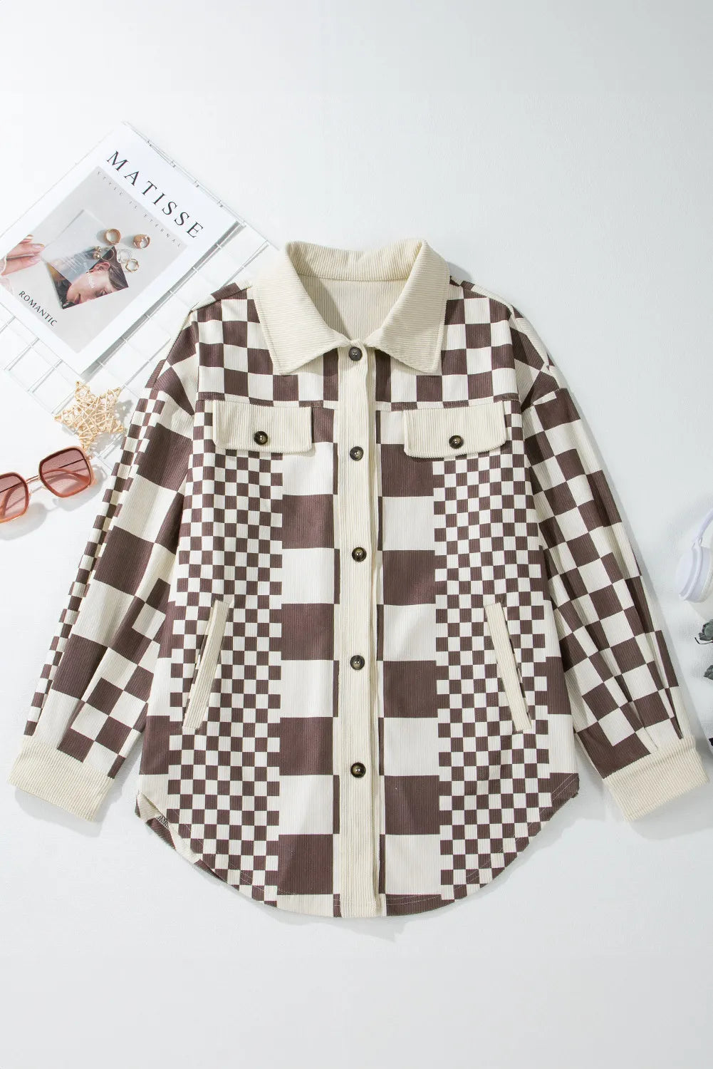 Elegant gestaltete Jacke
