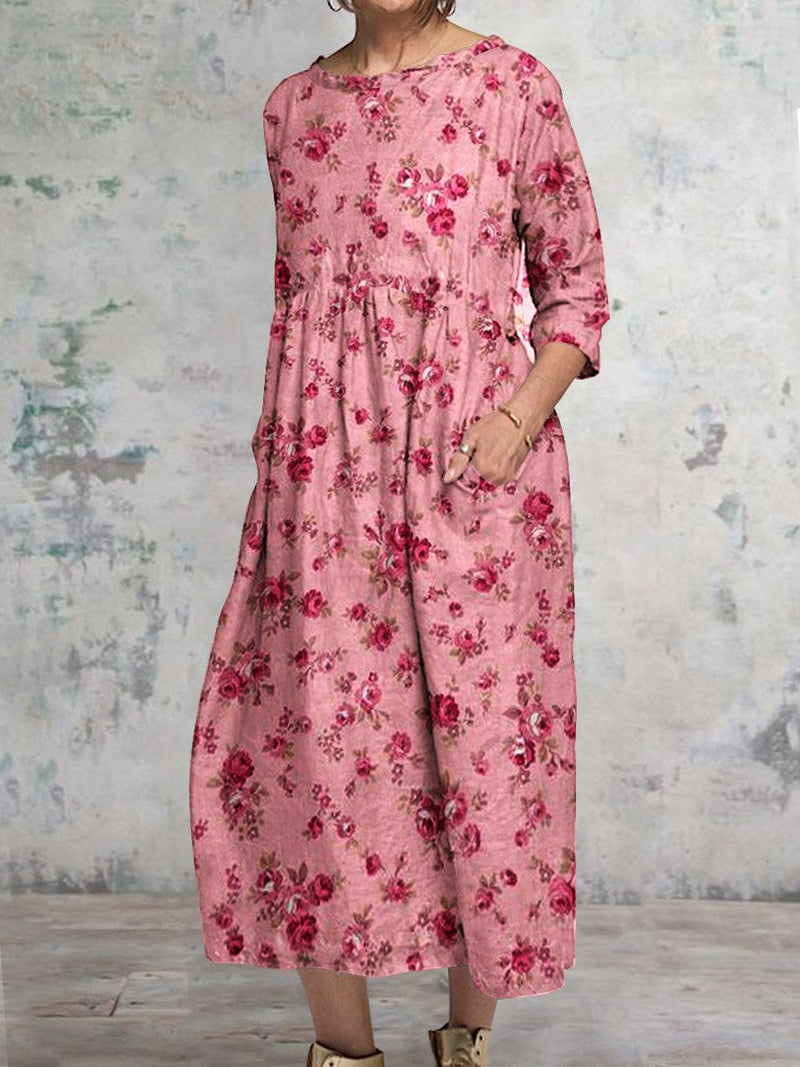 Durchdacht gestaltete Kleid