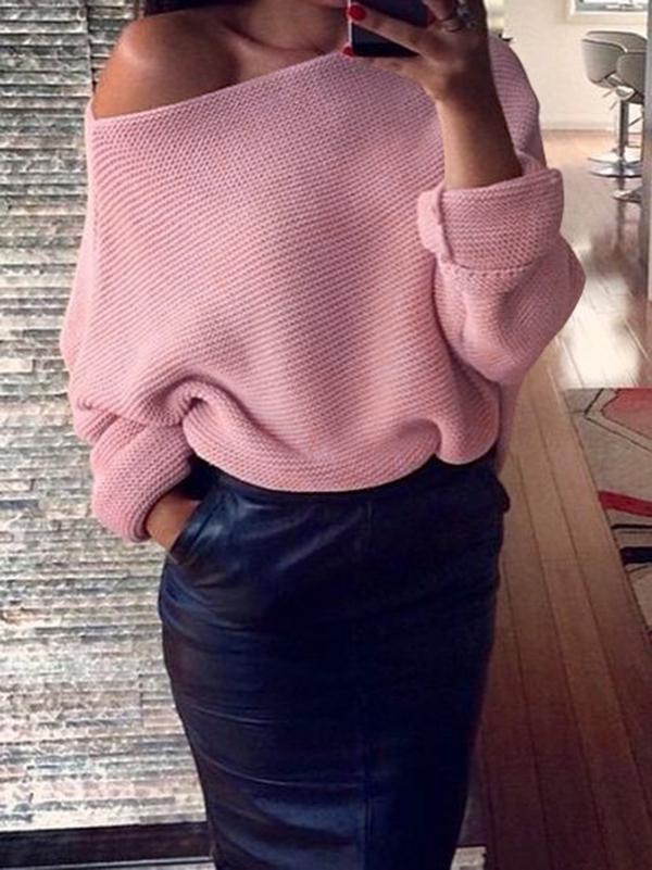 Zeitloser Vintage-Stil Pullover