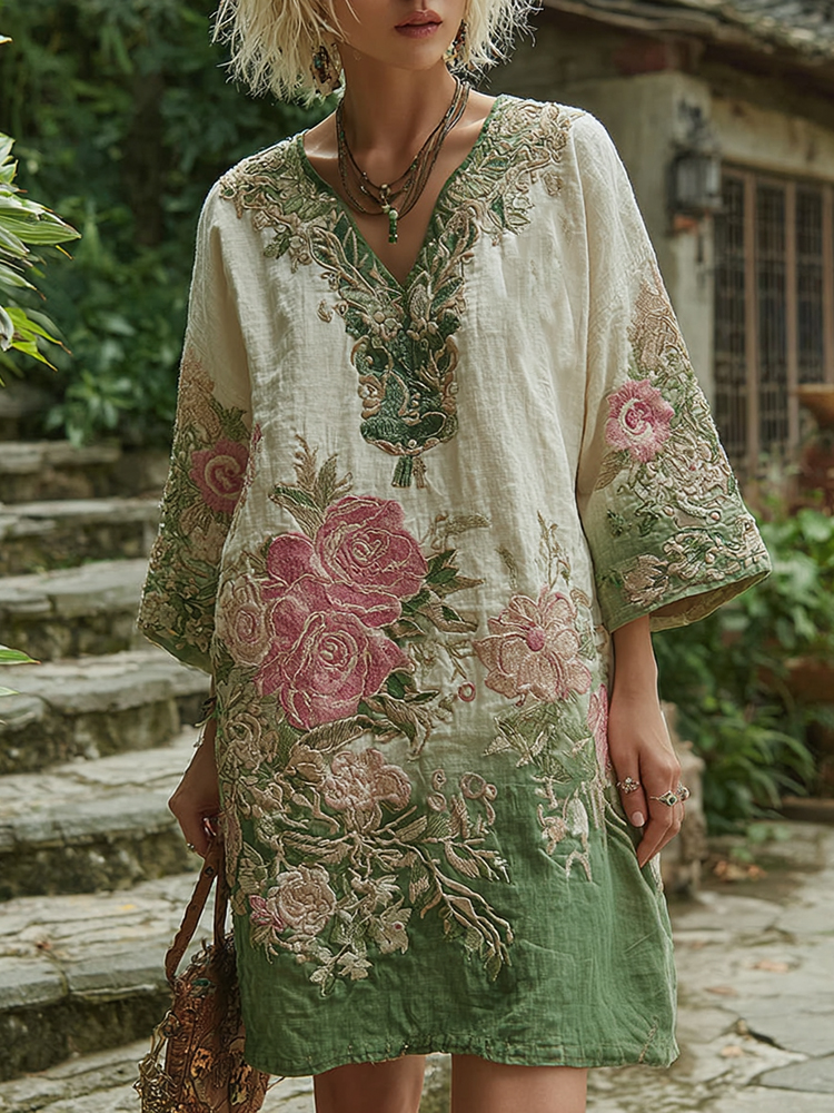 Vintage inspirierte Kleid