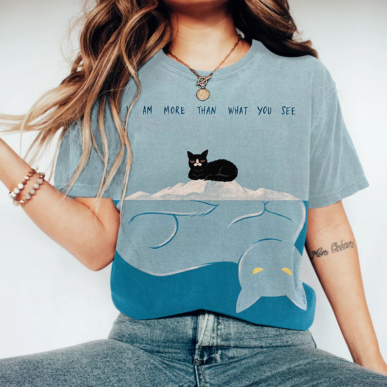 Elegant gestaltete T-Shirt