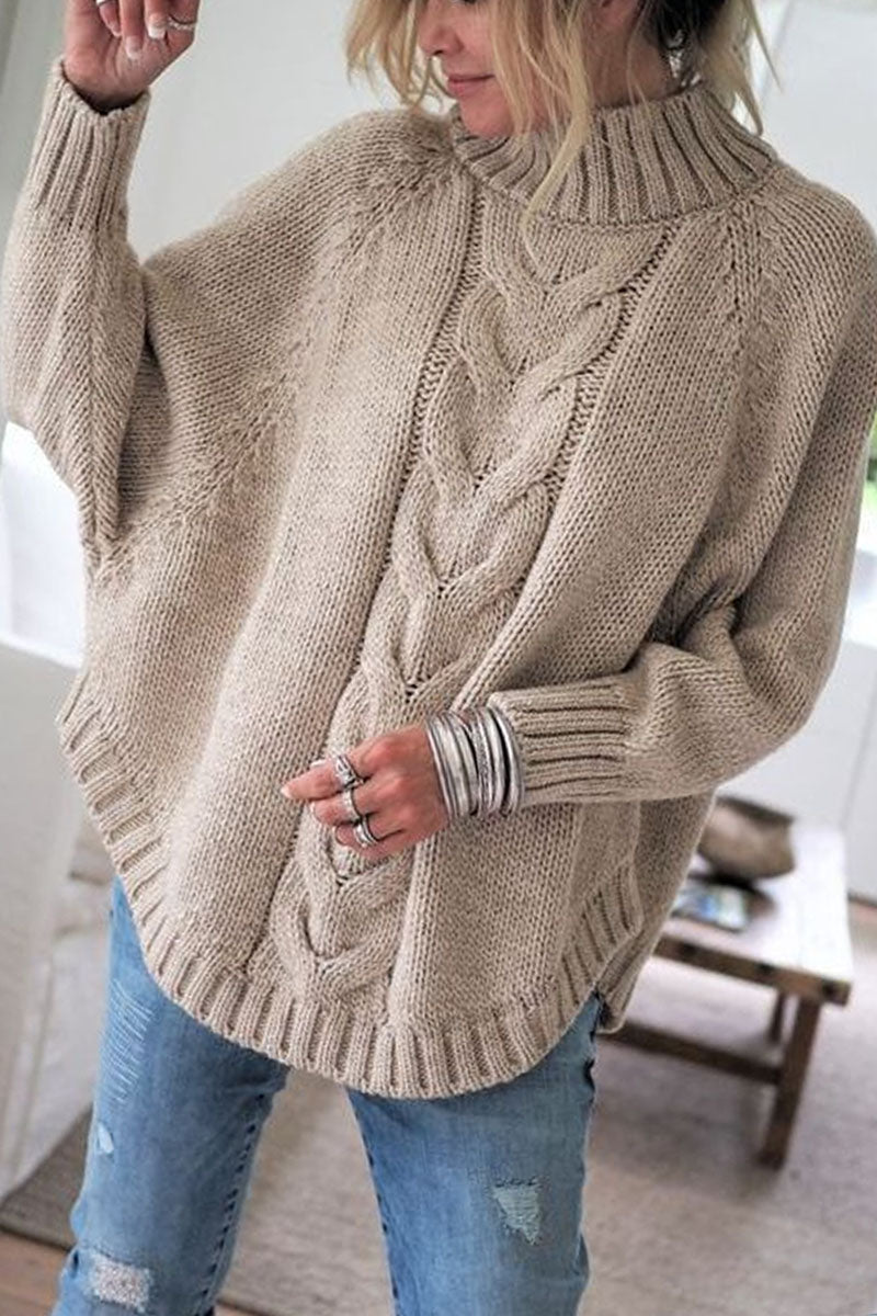 Zeitloser Vintage-Stil Pullover