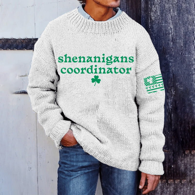 Klassische Vintage Pullover