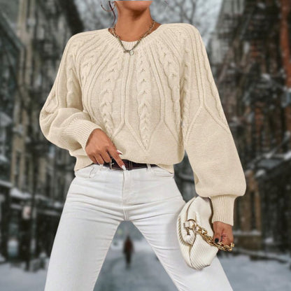 Zeitloser Vintage-Stil Pullover