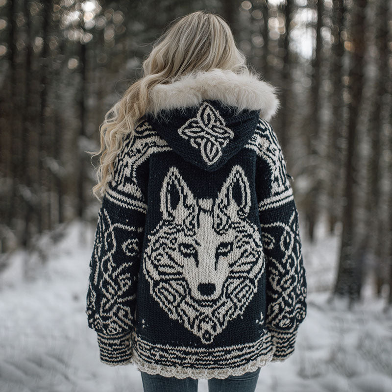 Zeitloser Vintage-Stil Pullover