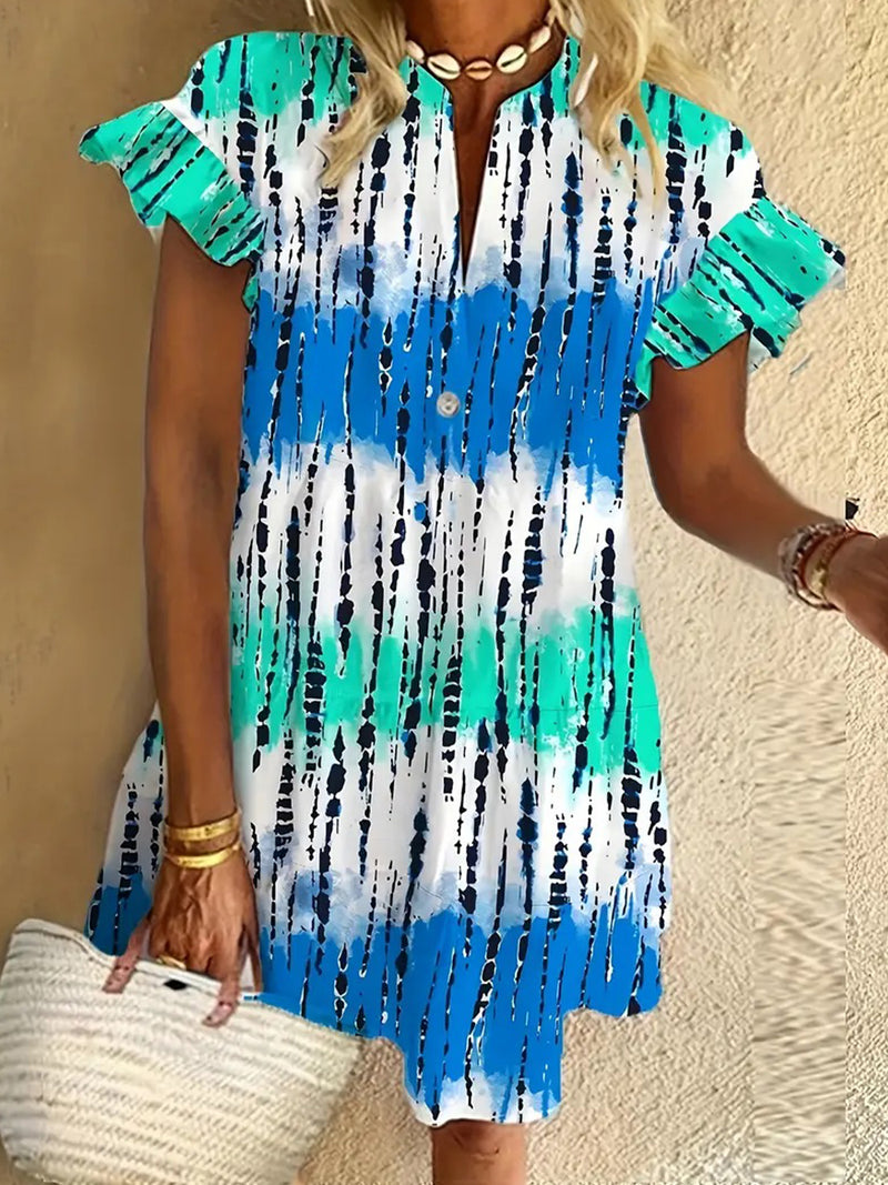 Zeitloser Vintage-Stil Kleid