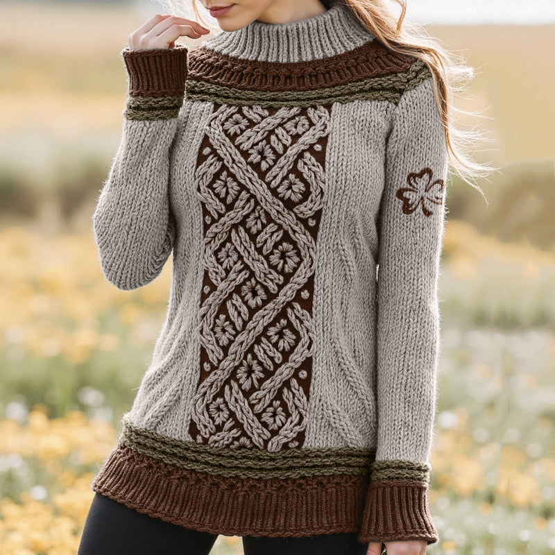 Durchdacht gestaltete Pullover