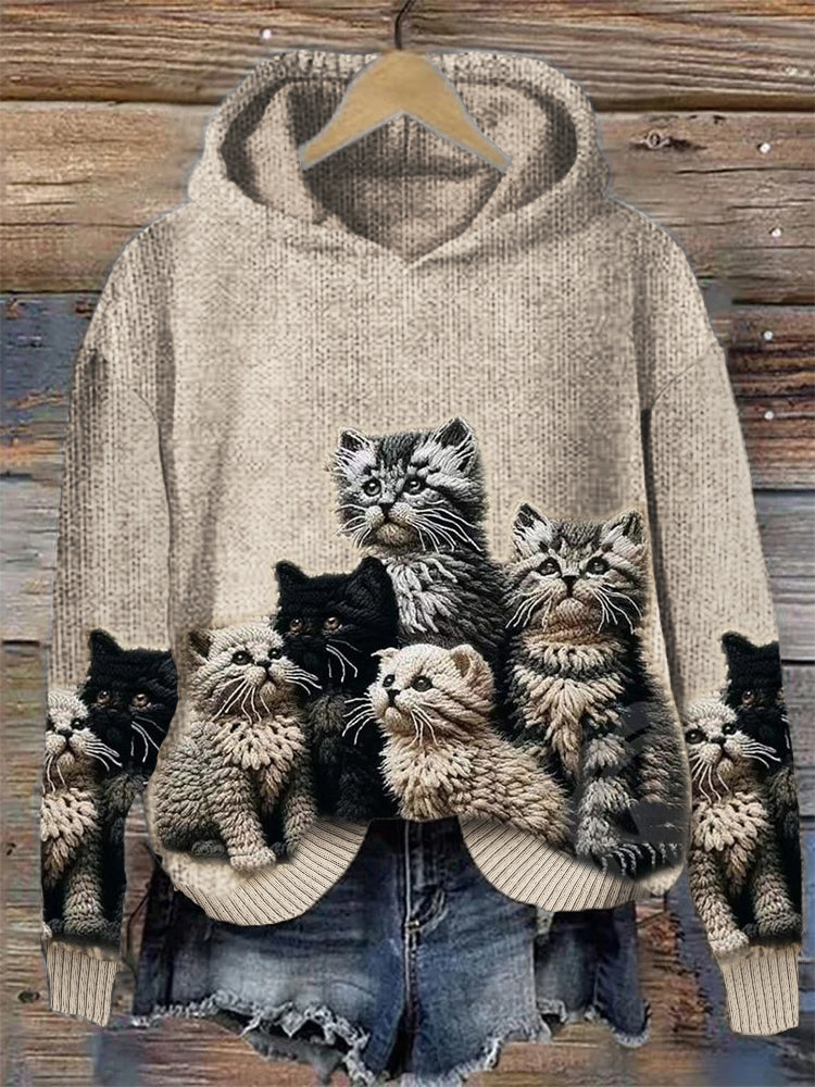 Vintage inspirierte Pullover
