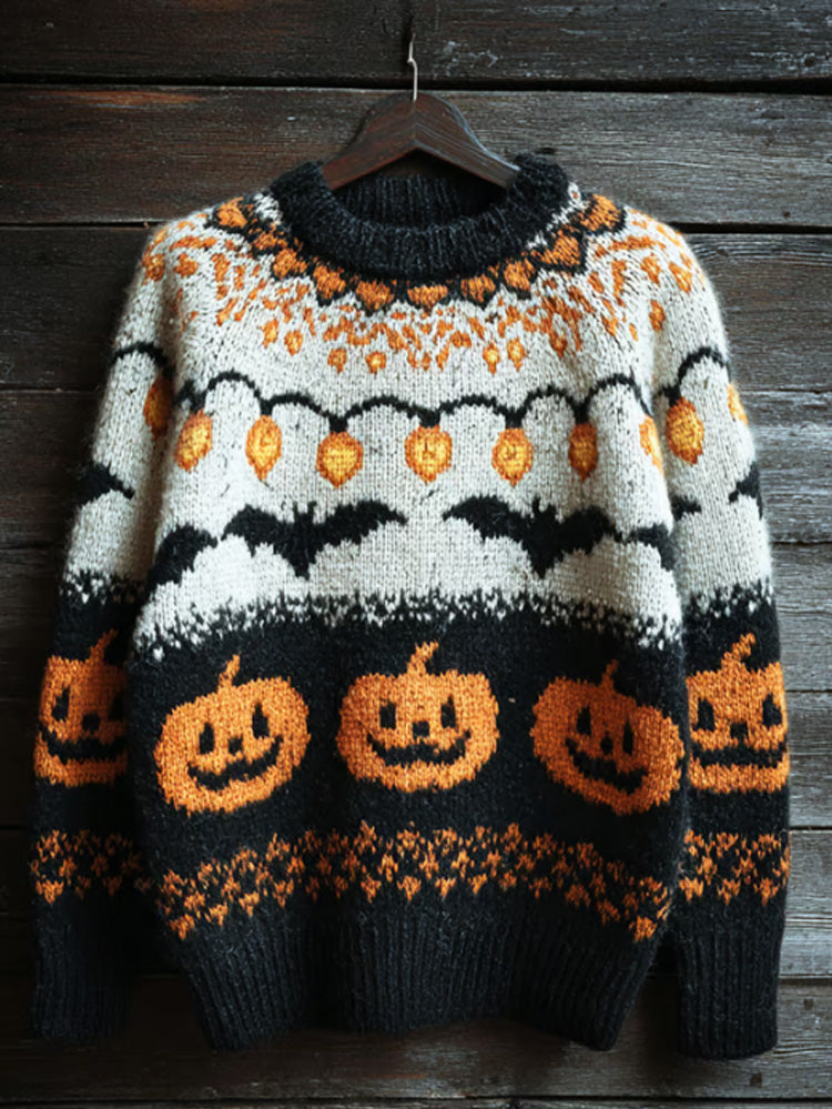 Zeitloser Vintage-Stil Pullover