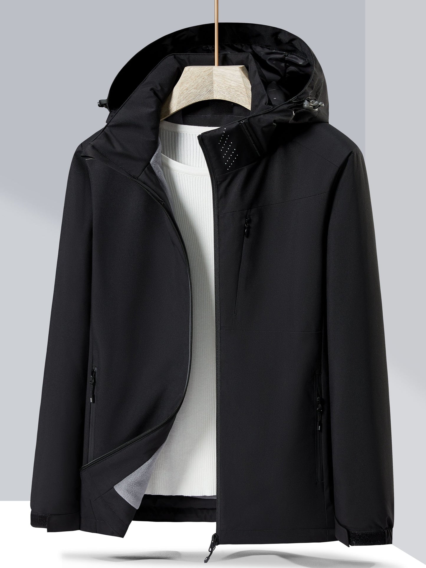 Zeitloser Vintage-Stil Jacke