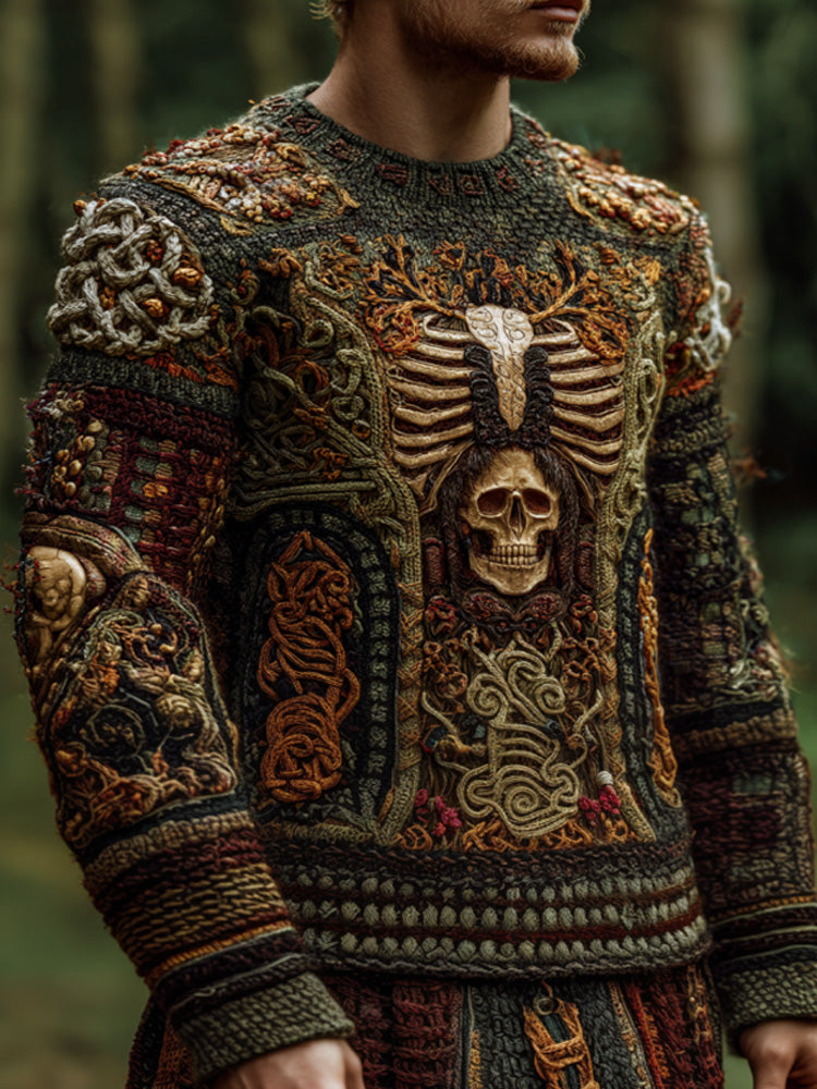 Anmutig gestaltete Pullover