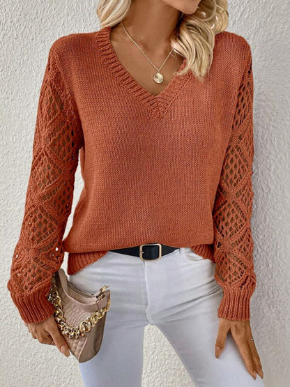Klassische Vintage Pullover