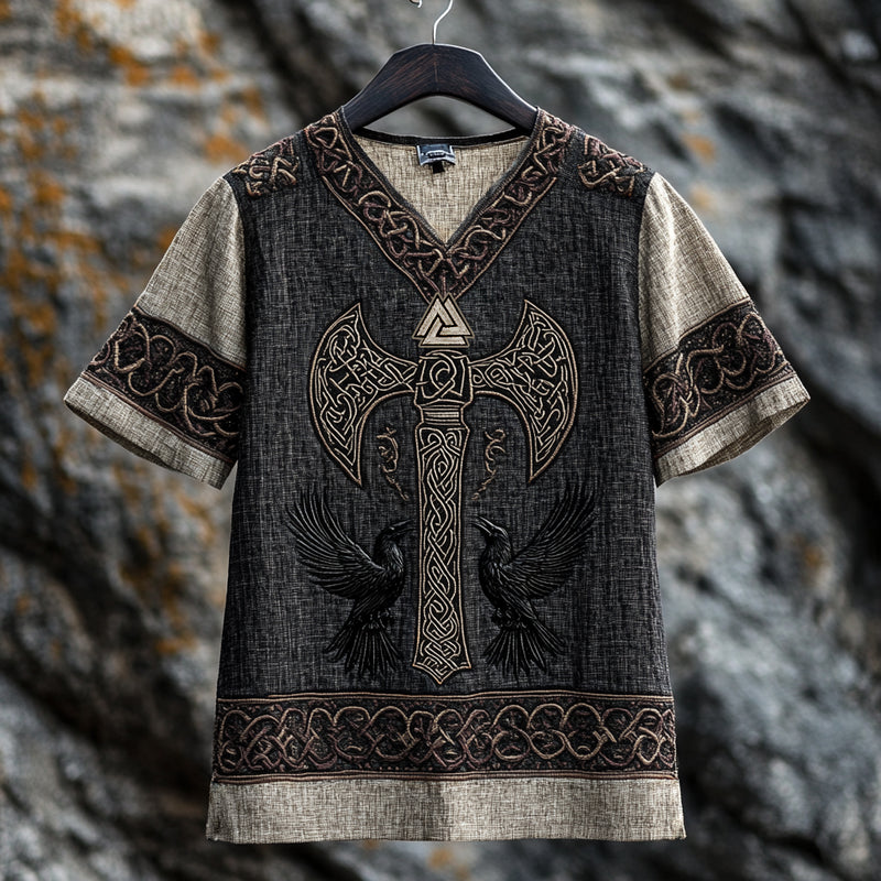 Zeitloser Vintage-Stil T-Shirt
